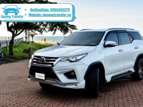 Khi thuê xe 7 chỗ tại Đà Nẵng, CÔNG TY TNHH DỊCH VỤ VẬN CHUYỂN VÀ DU LỊCH DANANG TRANSFER là lựa chọn lý tưởng.
